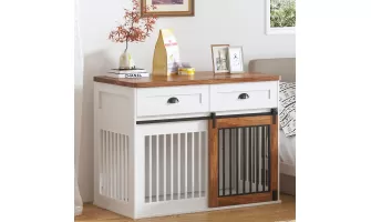 The Ultimate Guide to Choosing a Heavy Duty Wooden Dog Cage with Double Doors and Side Cabinet