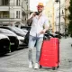 Luggage Sets ABS+PC Hardshell 3pcs Clearance Luggage Hardside Lightweight Durable Suitcase sets Spinner Wheels Suitcase with TSA Lock (20/24/28),Red Luggage Sets ABS+PC Hardshell 3pcs Clearance Luggage Hardside Lightweight Durable Suitcase sets Spinner Wheels Suitcase with TSA Lock (20/24/28),Red