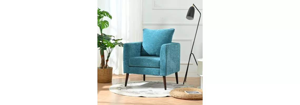 The Elegant Teal Accent Chair: A Stylish Addition to Any Living Space The Elegant Teal Accent Chair: A Stylish Addition to Any Living Space