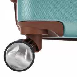 Hardshell Luggage Sets with Bags Carry-on Suitcase Double Spinner Wheels with TSA Lock ,Single Vintage Luggage 20 IN,Green Hardshell Luggage Sets with Bags Carry-on Suitcase Double Spinner Wheels with TSA Lock ,Single Vintage Luggage 20 IN,Green