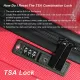 Luggage Sets ABS+PC Hardshell 3pcs Clearance Luggage Hardside Lightweight Durable Suitcase sets Spinner Wheels Suitcase with TSA Lock (20/24/28),Red Luggage Sets ABS+PC Hardshell 3pcs Clearance Luggage Hardside Lightweight Durable Suitcase sets Spinner Wheels Suitcase with TSA Lock (20/24/28),Red