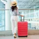 Luggage Sets ABS+PC Hardshell 3pcs Clearance Luggage Hardside Lightweight Durable Suitcase sets Spinner Wheels Suitcase with TSA Lock (20/24/28),Red Luggage Sets ABS+PC Hardshell 3pcs Clearance Luggage Hardside Lightweight Durable Suitcase sets Spinner Wheels Suitcase with TSA Lock (20/24/28),Red
