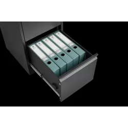 4 Drawer Vertical File Cabinet with Lock,Filing Cabinet, Metal Filing Cabinet for Home Office Organizer Storage Cabinet Letter Size/A4/Legal File