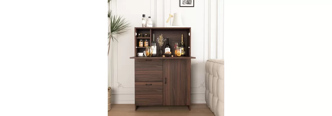 Compact and Versatile Desk Cabinet with Storage for Home and Office Compact and Versatile Desk Cabinet with Storage for Home and Office