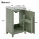 [Viedo] 20 Inch Modern Small Bathroom Vanity Cabinet With Ceramic Basin- 20*15.5*33.3 Inches,Ample Storage,1 Soft Close Door