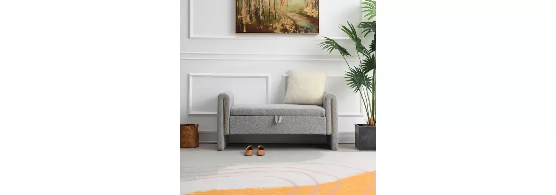 Modern Teddy Bed End Bench: A Stylish and Functional Addition to Your Home Modern Teddy Bed End Bench: A Stylish and Functional Addition to Your Home