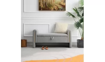Modern Teddy Bed End Bench: A Stylish and Functional Addition to Your Home