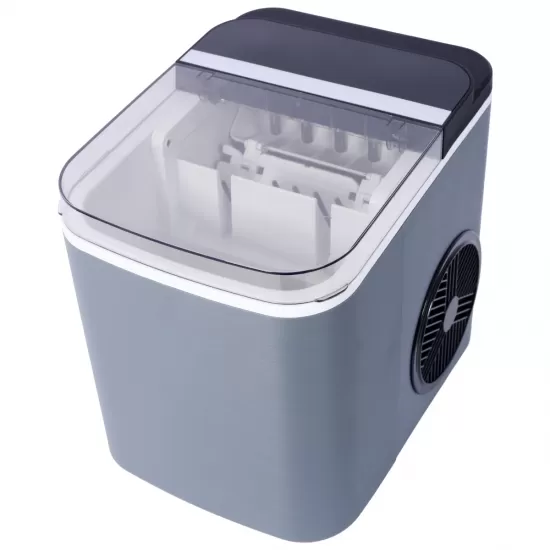 Ice Maker Countertop, Portable Ice Machine, Self-Cleaning Ice Makers with Basket and Scoop, 9 Cubes in 6 Mins, 26 lbs per Day, Ideal for Home, Kitchen,ETL and FDA certificate. Ice Maker Countertop, Portable Ice Machine, Self-Cleaning Ice Makers with Basket and Scoop, 9 Cubes in 6 Mins, 26 lbs per Day, Ideal for Home, Kitchen,ETL and FDA certificate.