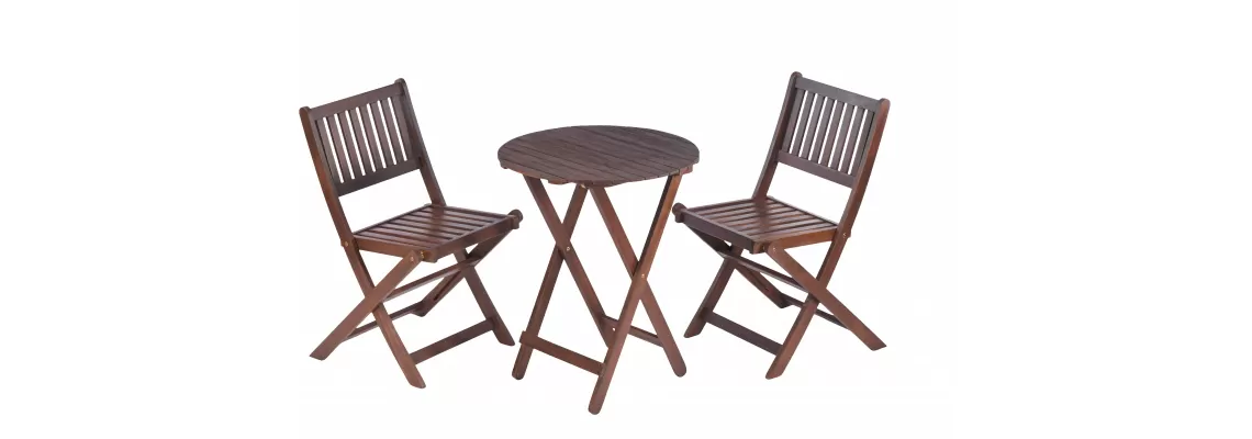 Stylish and Functional: 3-Piece Acacia Wood Bistro Set for Your Outdoor Space
Stylish and Functional: 3-Piece Acacia Wood Bistro Set for Your Outdoor Space