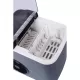 Ice Maker Countertop, Portable Ice Machine, Self-Cleaning Ice Makers with Basket and Scoop, 9 Cubes in 6 Mins, 26 lbs per Day, Ideal for Home, Kitchen,ETL and FDA certificate. Ice Maker Countertop, Portable Ice Machine, Self-Cleaning Ice Makers with Basket and Scoop, 9 Cubes in 6 Mins, 26 lbs per Day, Ideal for Home, Kitchen,ETL and FDA certificate.