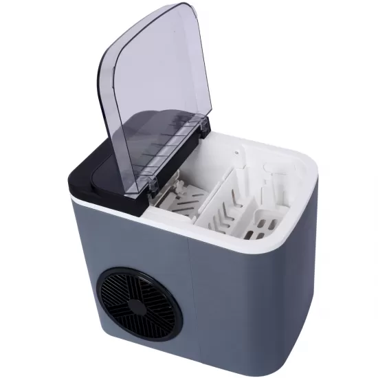 Ice Maker Countertop, Portable Ice Machine, Self-Cleaning Ice Makers with Basket and Scoop, 9 Cubes in 6 Mins, 26 lbs per Day, Ideal for Home, Kitchen,ETL and FDA certificate. Ice Maker Countertop, Portable Ice Machine, Self-Cleaning Ice Makers with Basket and Scoop, 9 Cubes in 6 Mins, 26 lbs per Day, Ideal for Home, Kitchen,ETL and FDA certificate.
