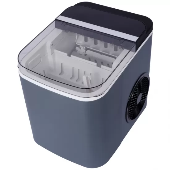 Ice Maker Countertop, Portable Ice Machine, Self-Cleaning Ice Makers with Basket and Scoop, 9 Cubes in 6 Mins, 26 lbs per Day, Ideal for Home, Kitchen,ETL and FDA certificate. Ice Maker Countertop, Portable Ice Machine, Self-Cleaning Ice Makers with Basket and Scoop, 9 Cubes in 6 Mins, 26 lbs per Day, Ideal for Home, Kitchen,ETL and FDA certificate.