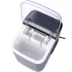 Ice Maker Countertop, Portable Ice Machine, Self-Cleaning Ice Makers with Basket and Scoop, 9 Cubes in 6 Mins, 26 lbs per Day, Ideal for Home, Kitchen,ETL and FDA certificate. Ice Maker Countertop, Portable Ice Machine, Self-Cleaning Ice Makers with Basket and Scoop, 9 Cubes in 6 Mins, 26 lbs per Day, Ideal for Home, Kitchen,ETL and FDA certificate.