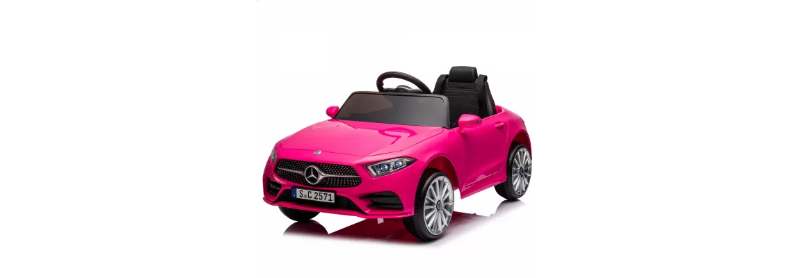  

12V Kids Ride On Car with Parent Remote Control – Licensed Mercedes-Benz CLS 350 for Children 37-95 Months