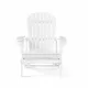 MALIBU RECLINING ADIRONDACK CHAIR MALIBU RECLINING ADIRONDACK CHAIR