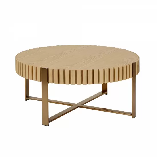 Modern Handcraft Drum Coffee Table 31.5 inch Round Coffee Table for Living Room,Small Coffee Table with Sturdy Pedestal,Natural Ash Modern Handcraft Drum Coffee Table 31.5 inch Round Coffee Table for Living Room,Small Coffee Table with Sturdy Pedestal,Natural Ash