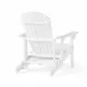 MALIBU RECLINING ADIRONDACK CHAIR MALIBU RECLINING ADIRONDACK CHAIR