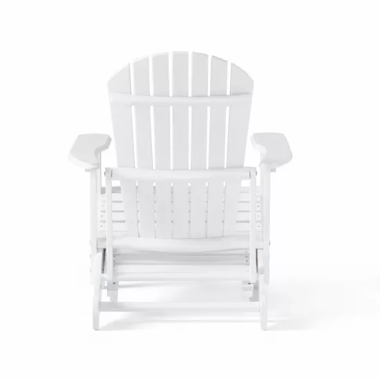 MALIBU RECLINING ADIRONDACK CHAIR MALIBU RECLINING ADIRONDACK CHAIR