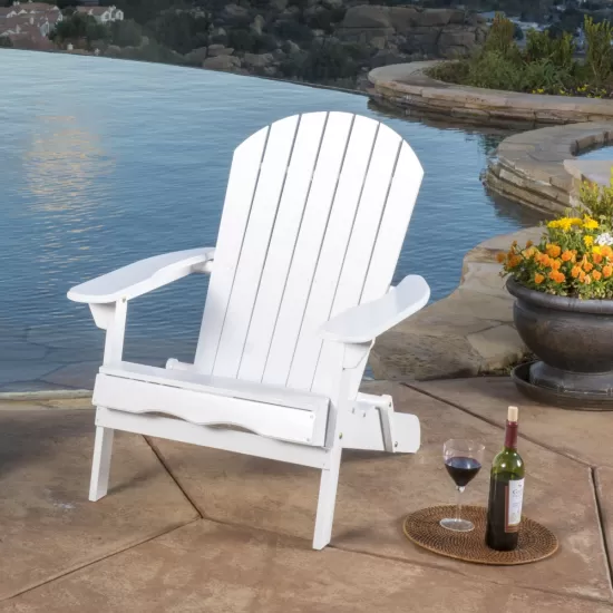 MALIBU RECLINING ADIRONDACK CHAIR MALIBU RECLINING ADIRONDACK CHAIR