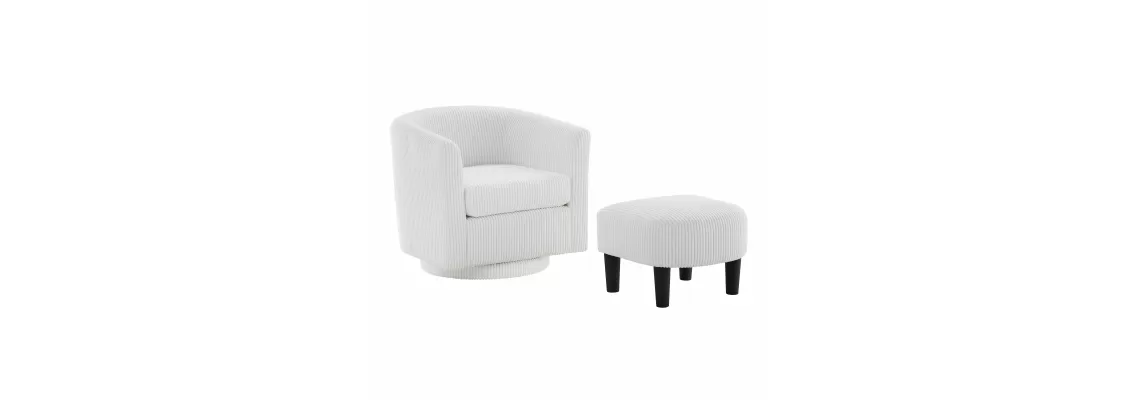 Swivel Accent Chair Review: 360° Recliner with Ottoman for Cozy Living Spaces
Swivel Accent Chair Review: 360° Recliner with Ottoman for Cozy Living Spaces