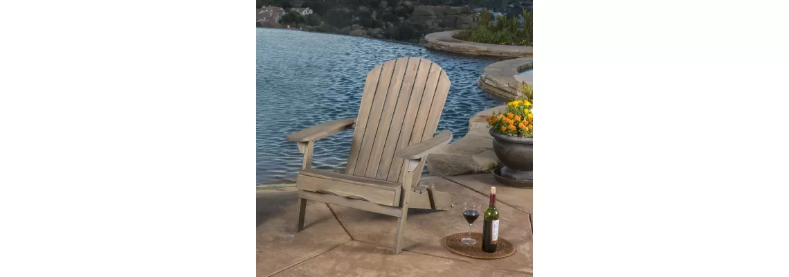 Relax in Style with the Malibu Reclining Adirondack Chair Relax in Style with the Malibu Reclining Adirondack Chair