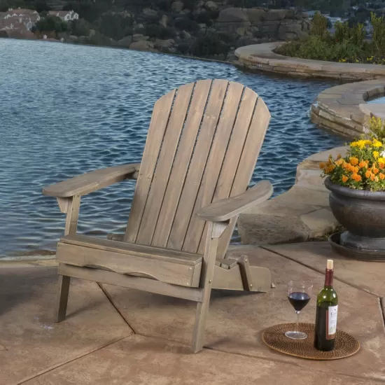 MALIBU RECLINING ADIRONDACK CHAIR MALIBU RECLINING ADIRONDACK CHAIR