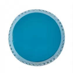 RUBY 12 Inch  SIDE TABLE - BLUE