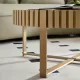Modern Handcraft Drum Coffee Table 31.5 inch Round Coffee Table for Living Room,Small Coffee Table with Sturdy Pedestal,Natural Ash Modern Handcraft Drum Coffee Table 31.5 inch Round Coffee Table for Living Room,Small Coffee Table with Sturdy Pedestal,Natural Ash