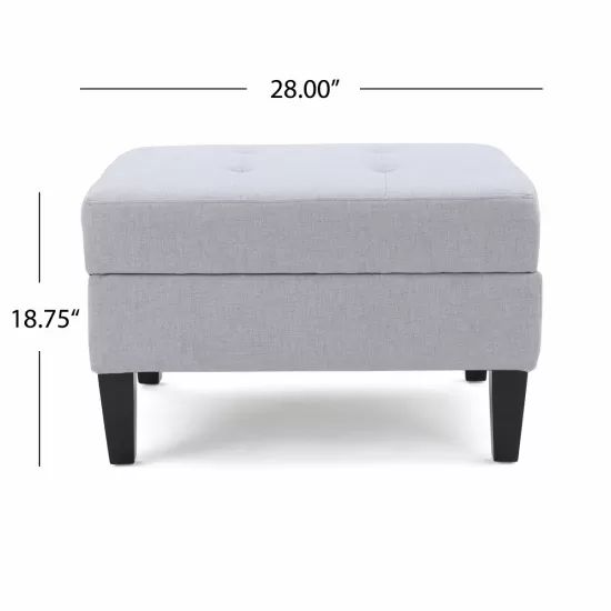 STORAGE OTTOMAN STORAGE OTTOMAN