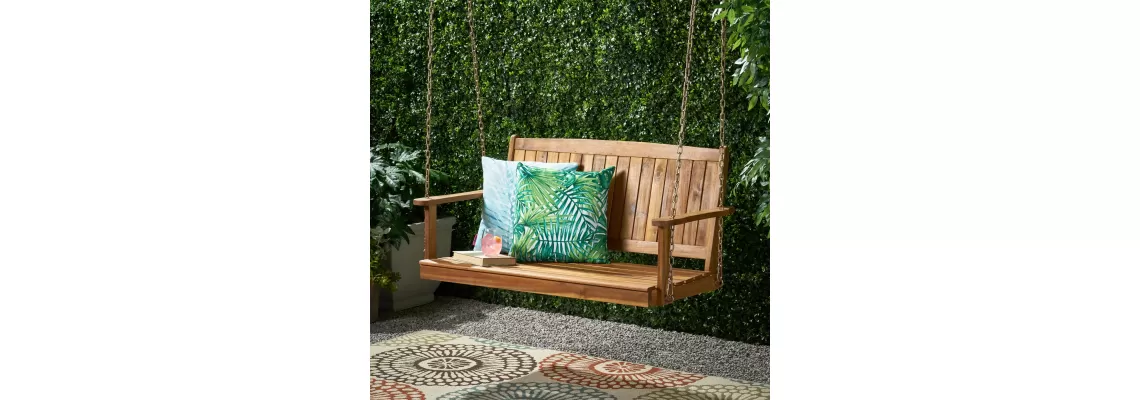 Relaxing in Style: The TAMBORA PORCH SWING for Your Outdoor Oasis Relaxing in Style: The TAMBORA PORCH SWING for Your Outdoor Oasis