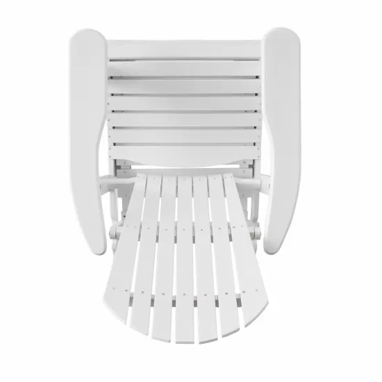 MALIBU RECLINING ADIRONDACK CHAIR MALIBU RECLINING ADIRONDACK CHAIR
