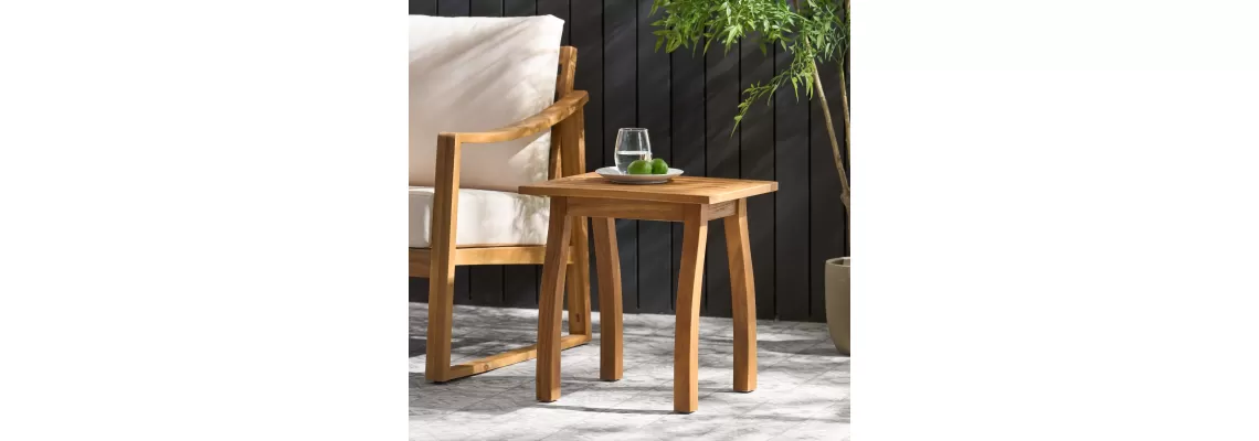 The Stylish and Affordable SELMA END TABLE for Your Home