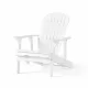 MALIBU RECLINING ADIRONDACK CHAIR MALIBU RECLINING ADIRONDACK CHAIR