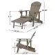 MALIBU RECLINING ADIRONDACK CHAIR MALIBU RECLINING ADIRONDACK CHAIR