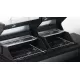 3-Burner Propane Gas BBQ Grill with Side Burner, combined with charcoal grill, 37230BTU Output With Enameled Cast Iron Cooking Grids For Outdoor Barbecue, Stainless Steel 3-Burner Propane Gas BBQ Grill with Side Burner, combined with charcoal grill, 37230BTU Output With Enameled Cast Iron Cooking Grids For Outdoor Barbecue, Stainless Steel