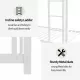 Metal Twin over Twin Bunk Bed/ Heavy-duty Sturdy Metal/ Noise Reduced/ Safety Guardrail/No Box Spring Needed,White Metal Twin over Twin Bunk Bed/ Heavy-duty Sturdy Metal/ Noise Reduced/ Safety Guardrail/No Box Spring Needed,White