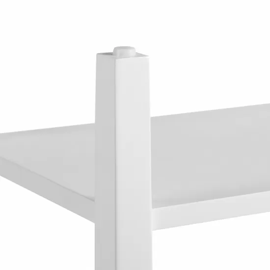 Narrow 2-tone End Table with USB Charging Ports for Small Space, SOLID WOOD Table Legs, White and Walnut, 11.8 Inch W*24 Inch D*24.2 Inch H Narrow 2-tone End Table with USB Charging Ports for Small Space, SOLID WOOD Table Legs, White and Walnut, 11.8 Inch W*24 Inch D*24.2 Inch H