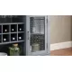 Modern Farmhouse Buffet Cabinet, Sideboard with 2 Drawers and Elegant Glass Door Cabinets, Wine and Glass Rack, Coffee Bar for Kitchen, Dining Room, Light Blue and Light Oak, 56.46 Inch W*15.55 Inch D*35.74 Inch H Modern Farmhouse Buffet Cabinet, Sideboard with 2 Drawers and Elegant Glass Door Cabinets, Wine and Glass Rack, Coffee Bar for Kitchen, Dining Room, Light Blue and Light Oak, 56.46 Inch W*15.55 Inch D*35.74 Inch H
