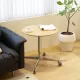 Movable Adjustable Coffee Table 360 Swivel Counter Bar Height Aluminum Star Base Movable for End Table Dining Room Home Kitchen Table Movable Adjustable Coffee Table 360 Swivel Counter Bar Height Aluminum Star Base Movable for End Table Dining Room Home Kitchen Table