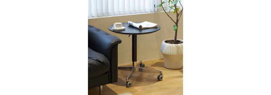 The Ultimate Movable Adjustable Coffee Table with 360 Swivel for Modern Living Spaces The Ultimate Movable Adjustable Coffee Table with 360 Swivel for Modern Living Spaces