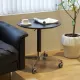 Movable Adjustable Coffee Table 360 Swivel Counter Bar Height Aluminum Star Base Movable for End Table Dining Room Home Kitchen Table Movable Adjustable Coffee Table 360 Swivel Counter Bar Height Aluminum Star Base Movable for End Table Dining Room Home Kitchen Table