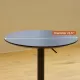 Movable Adjustable Coffee Table 360 Swivel Counter Bar Height Aluminum Star Base Movable for End Table Dining Room Home Kitchen Table Movable Adjustable Coffee Table 360 Swivel Counter Bar Height Aluminum Star Base Movable for End Table Dining Room Home Kitchen Table
