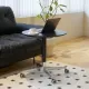 Movable Adjustable Coffee Table 360 Swivel Counter Bar Height Aluminum Star Base Movable for End Table Dining Room Home Kitchen Table Movable Adjustable Coffee Table 360 Swivel Counter Bar Height Aluminum Star Base Movable for End Table Dining Room Home Kitchen Table