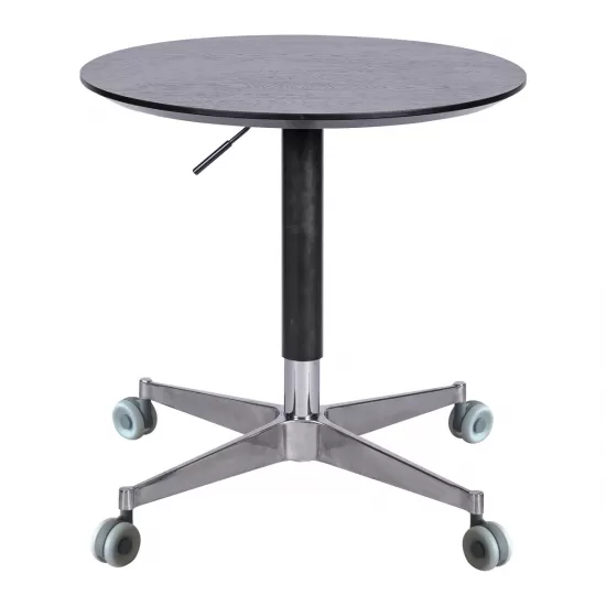 Movable Adjustable Coffee Table 360 Swivel Counter Bar Height Aluminum Star Base Movable for End Table Dining Room Home Kitchen Table Movable Adjustable Coffee Table 360 Swivel Counter Bar Height Aluminum Star Base Movable for End Table Dining Room Home Kitchen Table