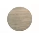 Modern Farmhouse Round Dining Table 45.7inch Solid Wood Rubberwood Antique Finishing Rustic Look Distressed Look Wire Brushed for 4 seaters Modern Farmhouse Round Dining Table 45.7inch Solid Wood Rubberwood Antique Finishing Rustic Look Distressed Look Wire Brushed for 4 seaters