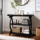 Newport Console Table For Living Room,Kitchen,Entyway(Black) Newport Console Table For Living Room,Kitchen,Entyway(Black)