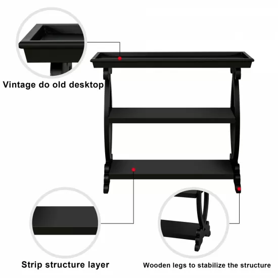 Newport Console Table For Living Room,Kitchen,Entyway(Black) Newport Console Table For Living Room,Kitchen,Entyway(Black)