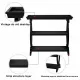 Newport Console Table For Living Room,Kitchen,Entyway(Black) Newport Console Table For Living Room,Kitchen,Entyway(Black)