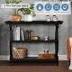 Newport Console Table For Living Room,Kitchen,Entyway(Black) Newport Console Table For Living Room,Kitchen,Entyway(Black)