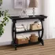 Newport Console Table For Living Room,Kitchen,Entyway(Black) Newport Console Table For Living Room,Kitchen,Entyway(Black)
